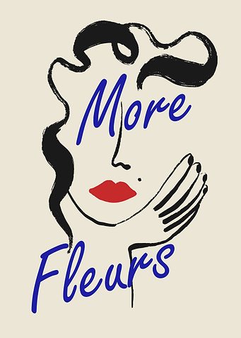 More Fleurs and Red Lips