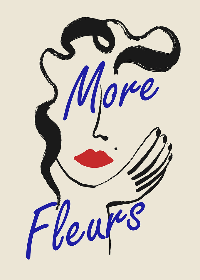 More Fleurs and Red Lips