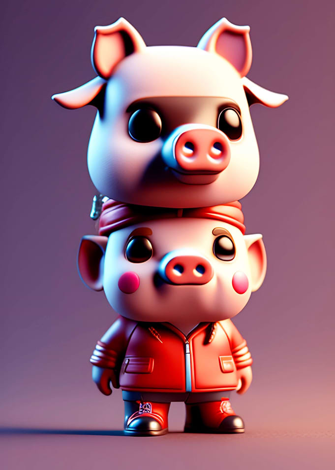TWO PIG