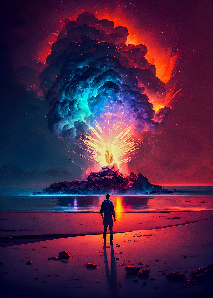 Explosion at sea 2