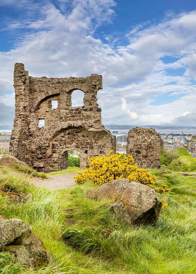 St Anthonys Chapel Ruins