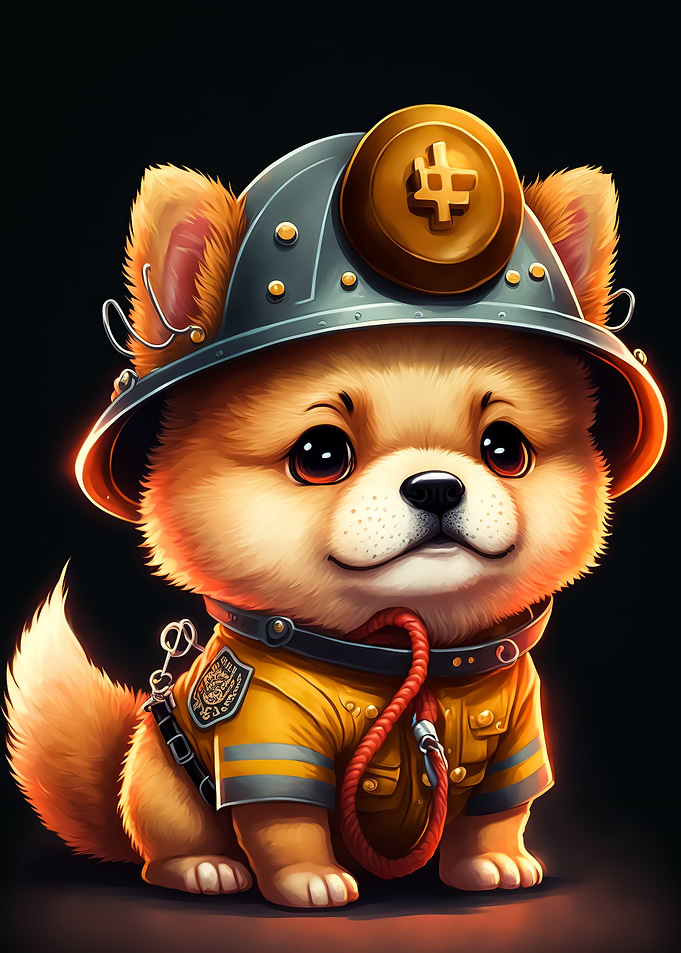 Dog Firefighter