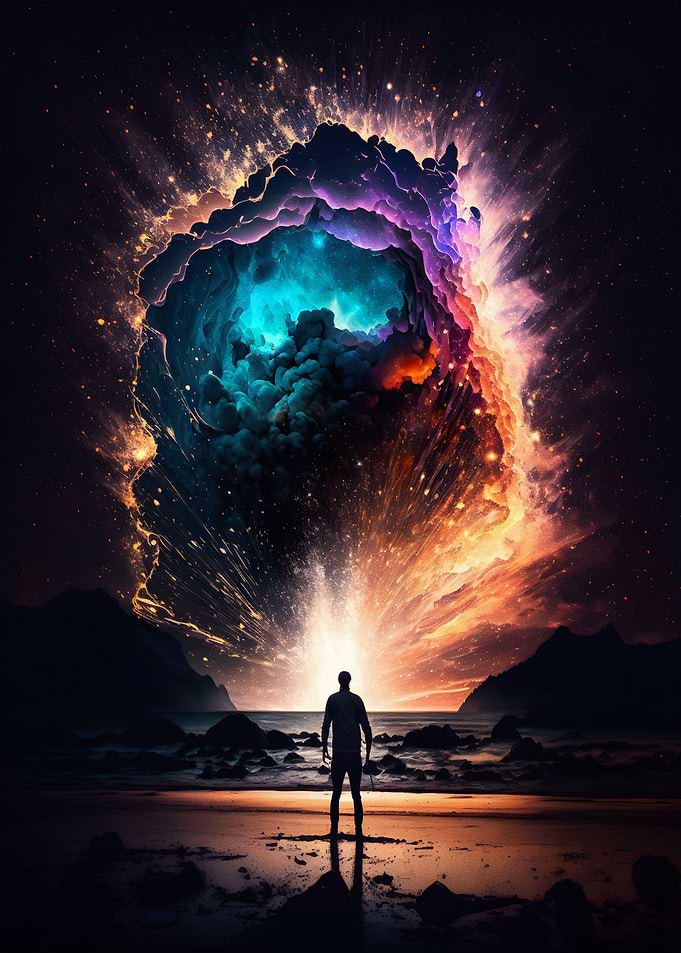 Explosion at sea 1