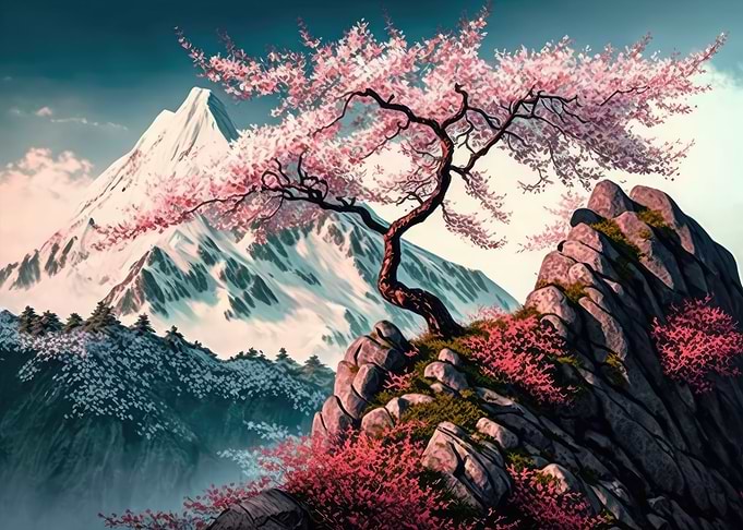 Inspirational landscape HD