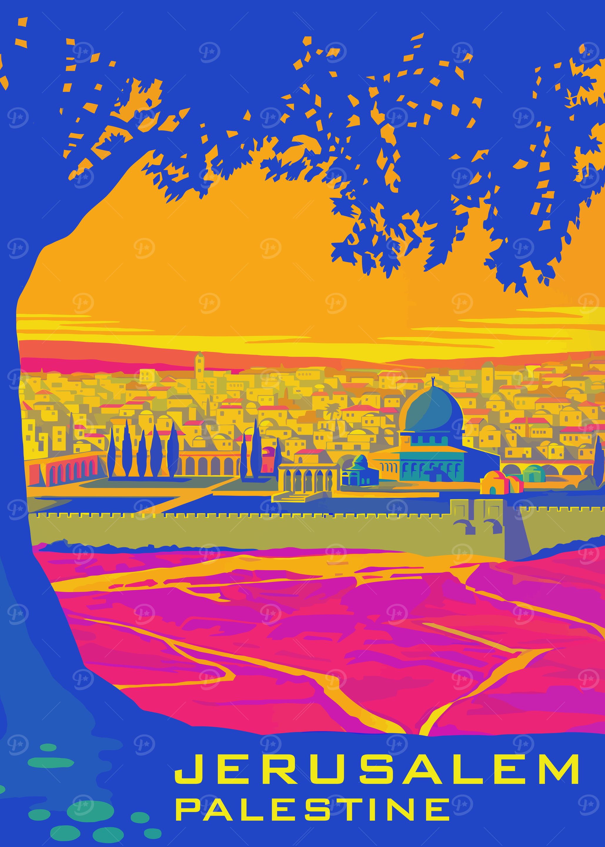 Jerusalem Palestine Pop