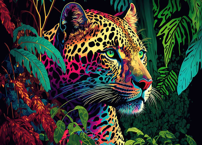 Leopard Animal
