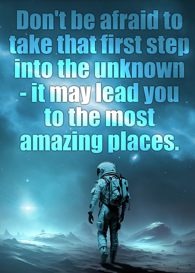 Dont be Afraid