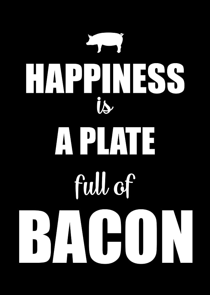 Bacon Plate Happiness