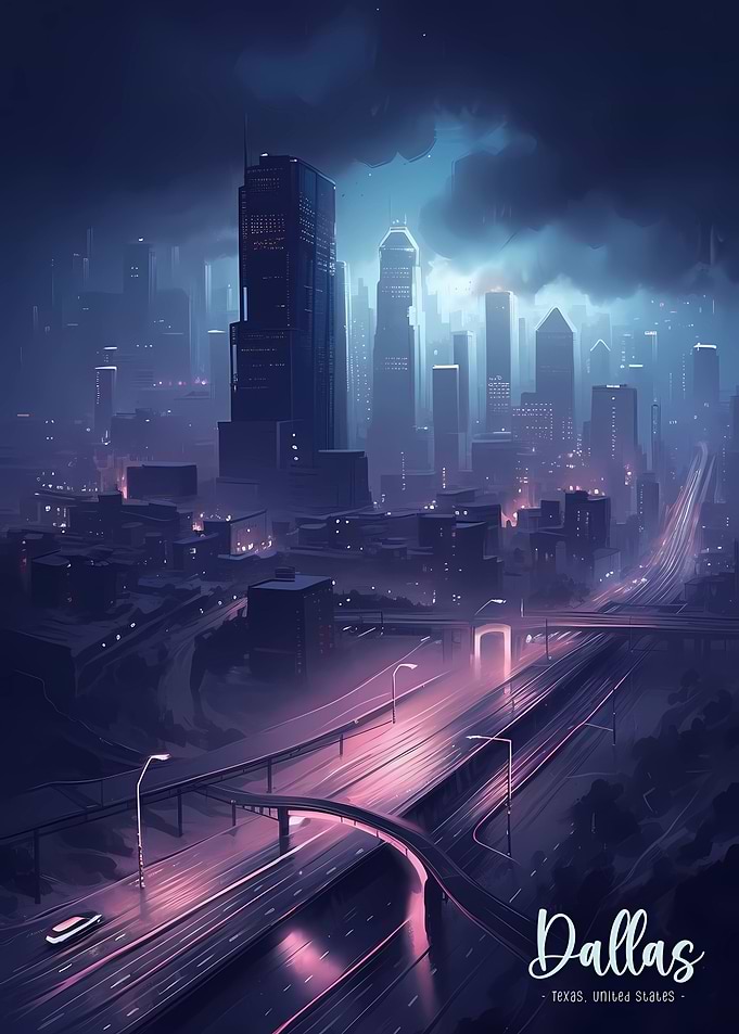 Dallas Urban landscape