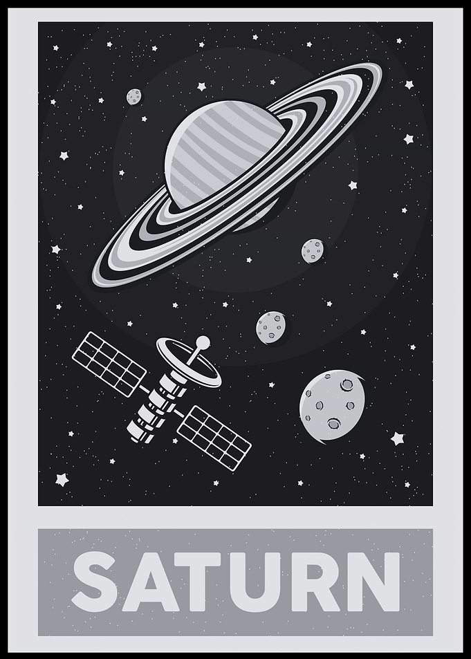 Saturn Vintage Style