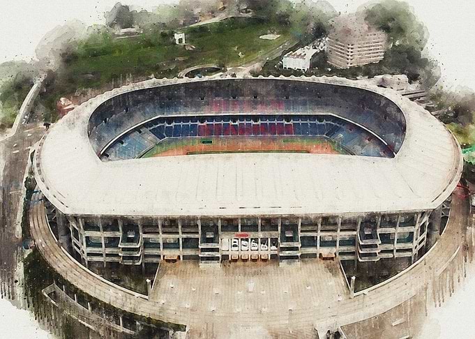 Nissan stadium