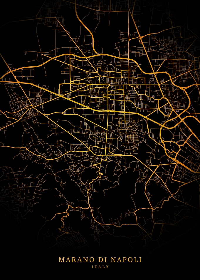 Marano di Napoli City Map