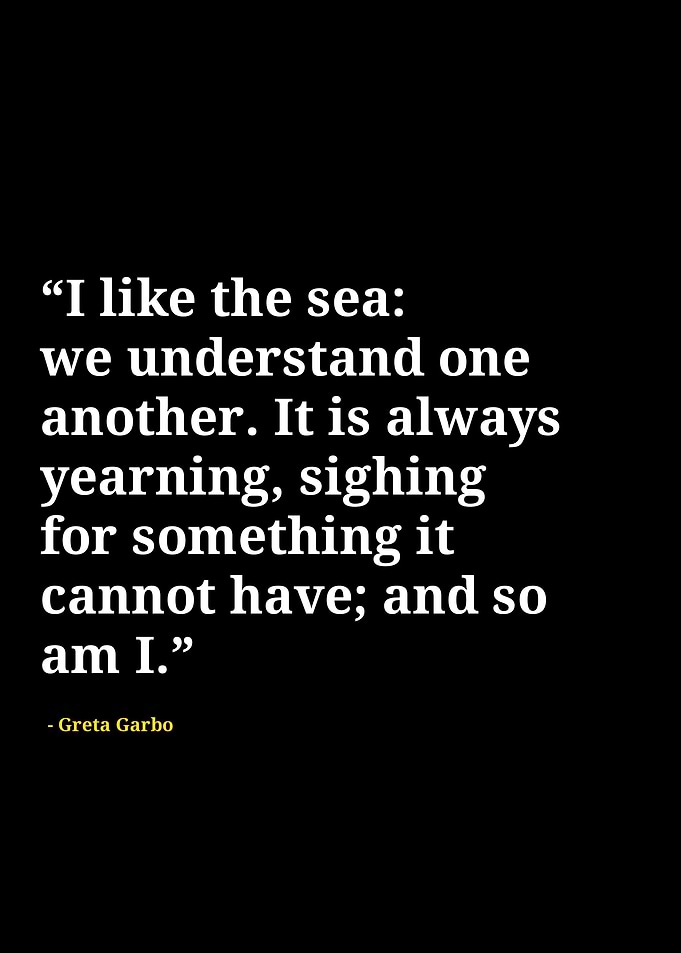 greta garbo quotes