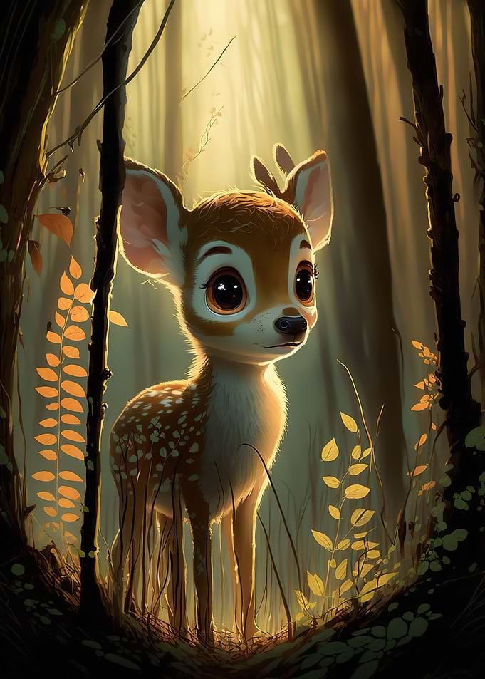 cute Fawn