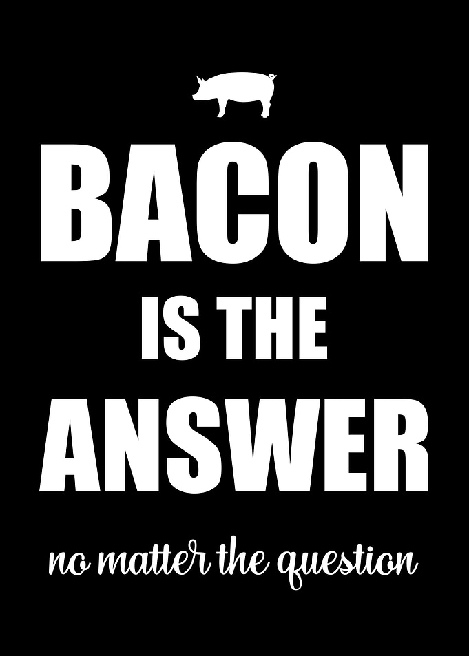Bacon is the Answer