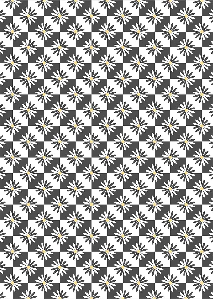 Checkerboard Daisy