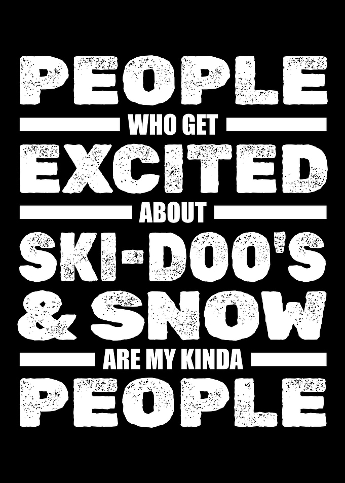 Snowmobile Snowmobiling