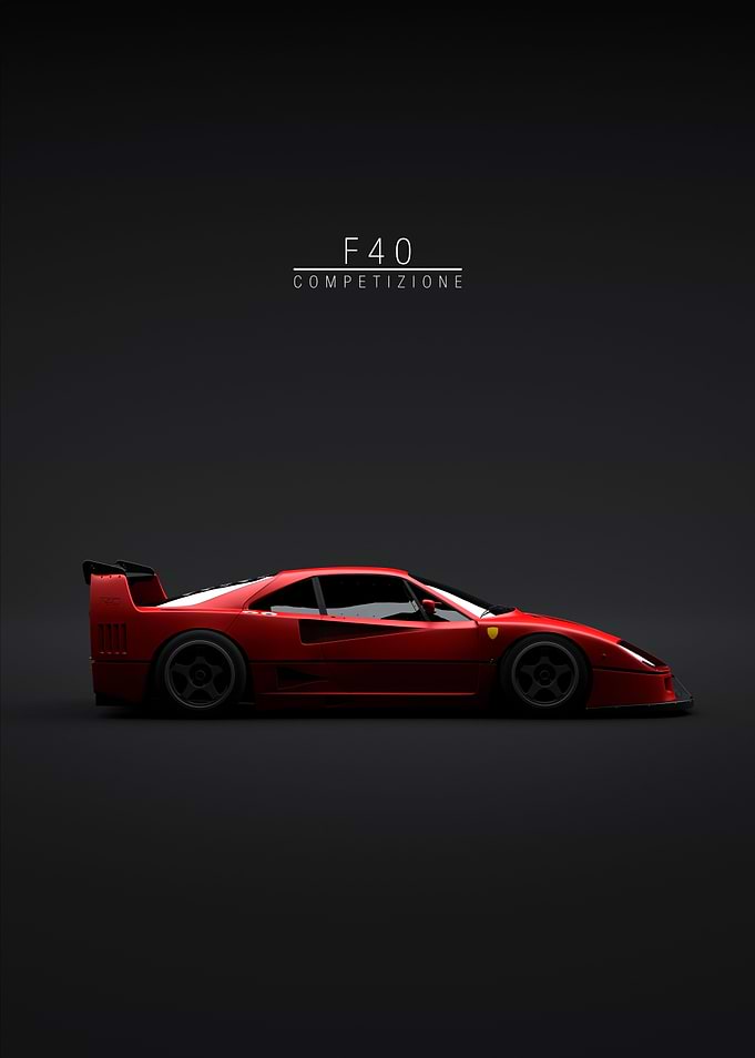 Ferrari F40 Competizione