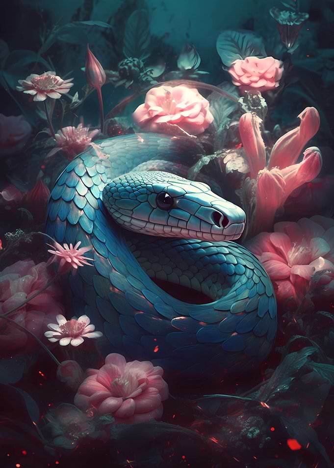 Snake Magic powers