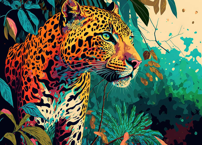 Leopard Animal