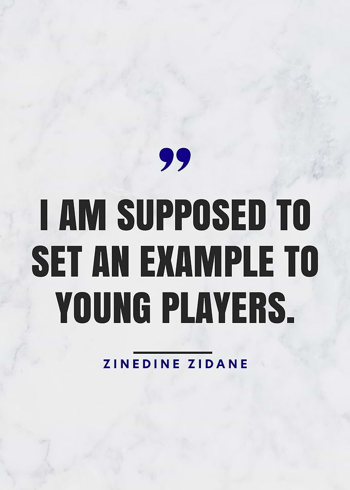 Zinedine Zidane quotes