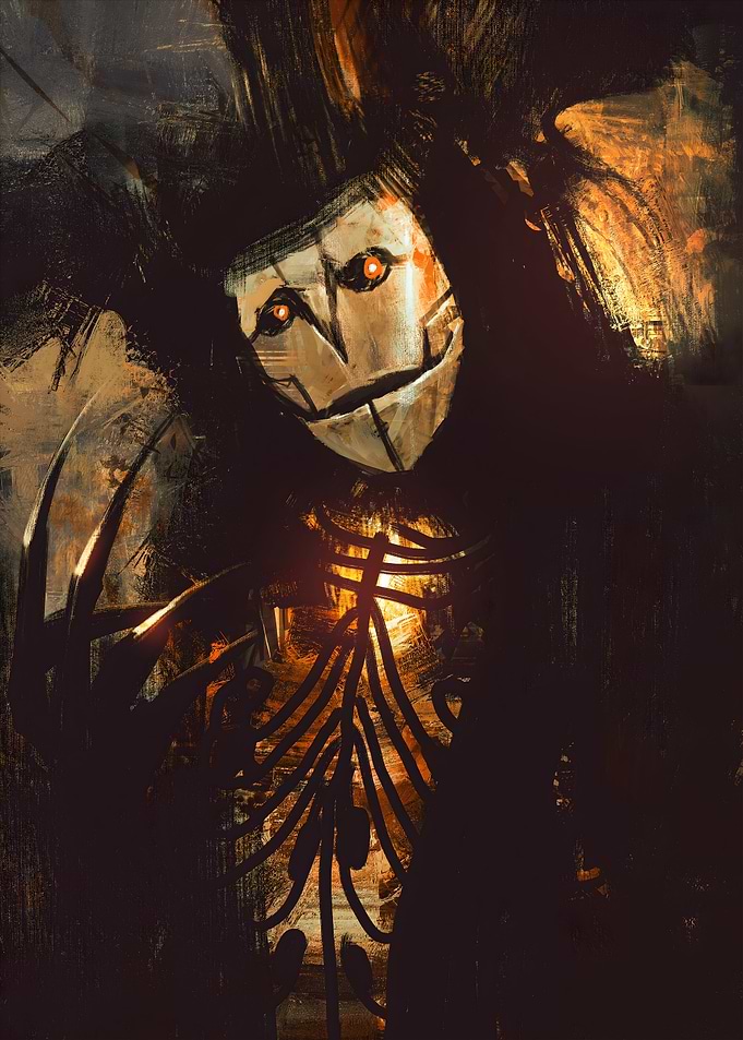 Dark Fantasy Assassin