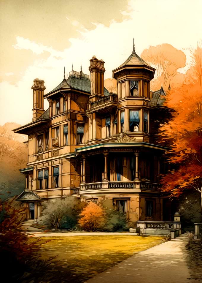 Castle Painting