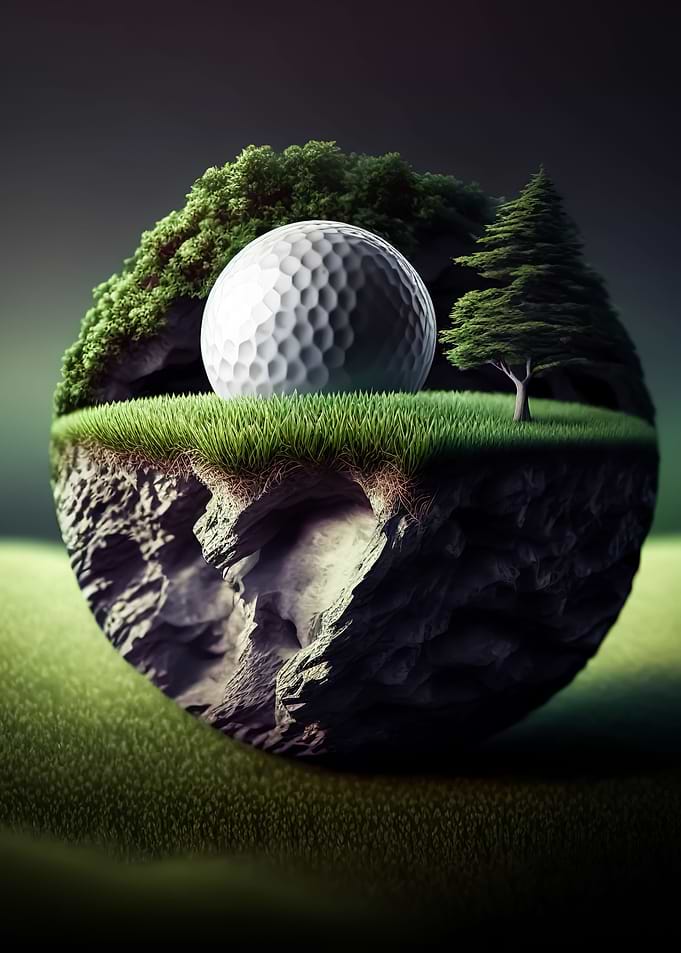 golf course