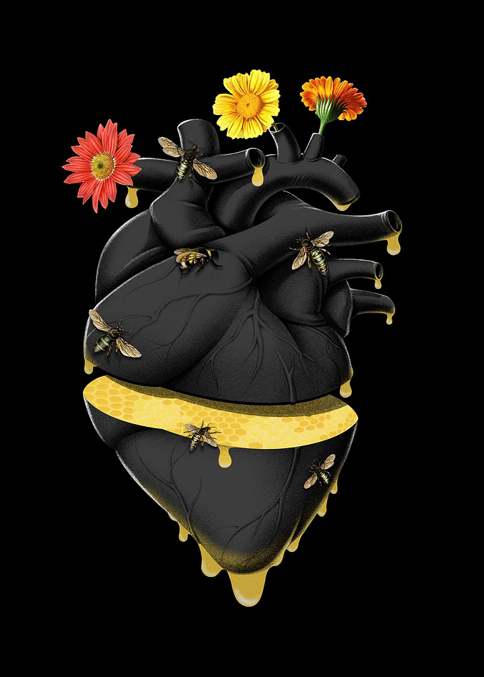 Sweet Heart Save the Bees