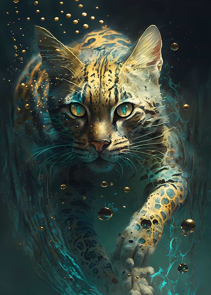 Bengal Cat Innocent