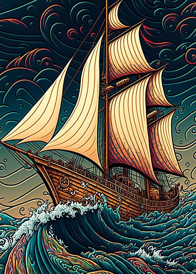 Pirate ship