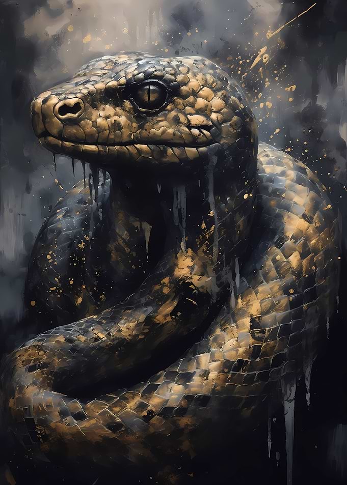 Snake Supernatural beings