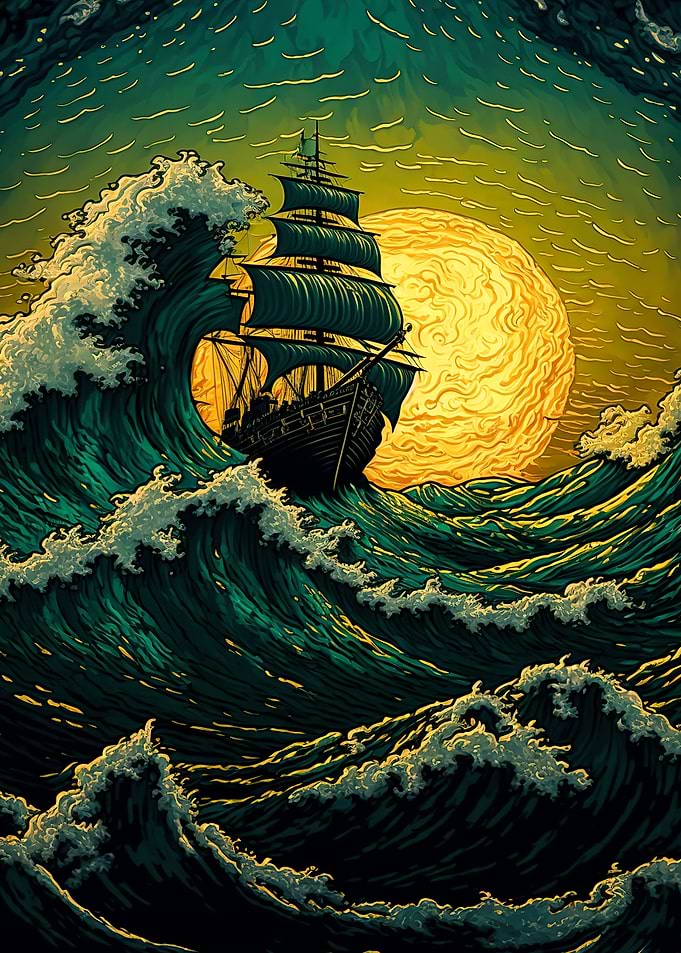 Pirate ship