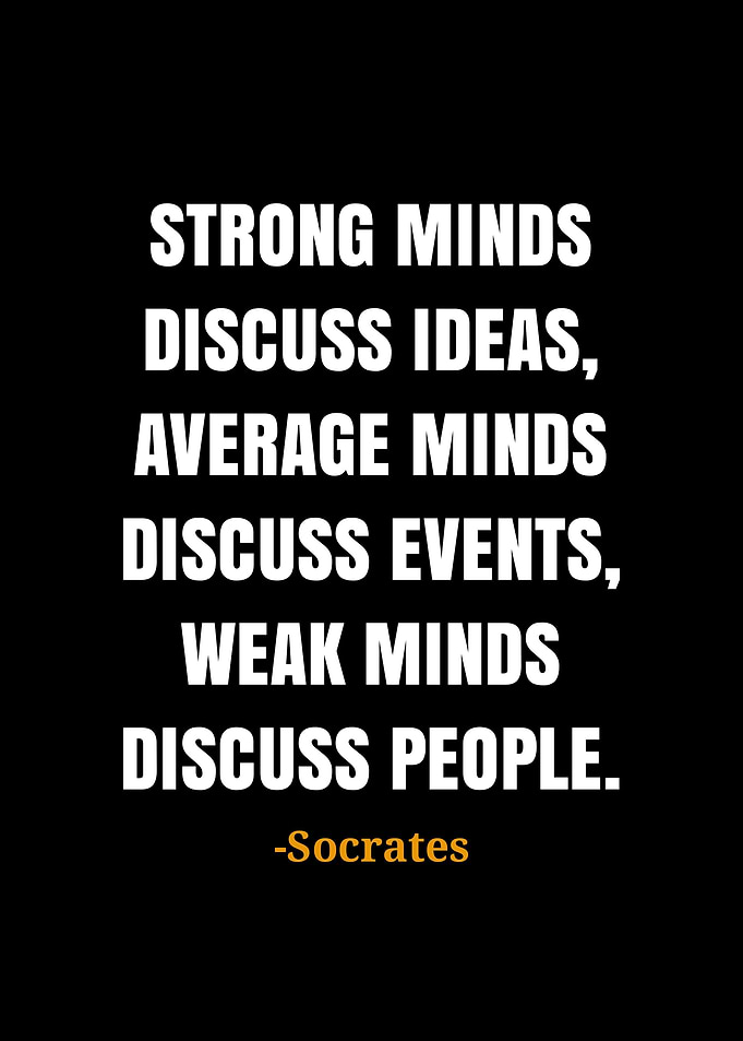 Socrates quote