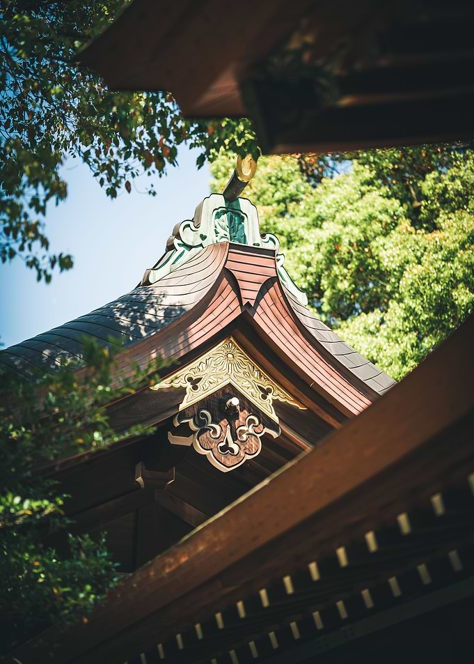 japanese shrine