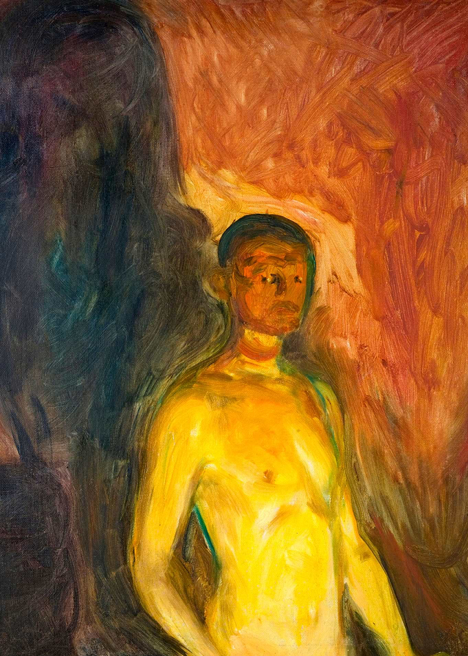 Self Portrait in Hell