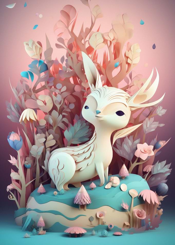 Graceful Deer