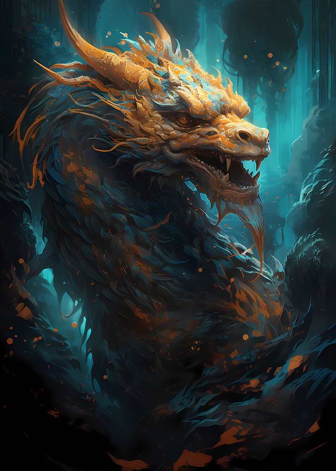 Dragon Magical world