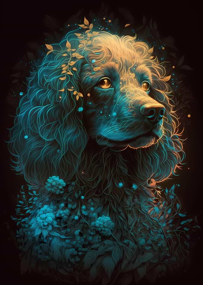 Goldendoodle Dog