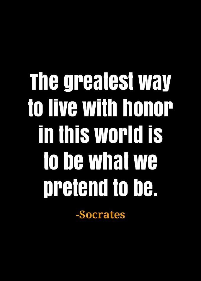 Socrates quote