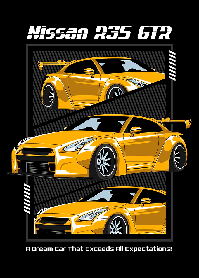 JDM R35 Car