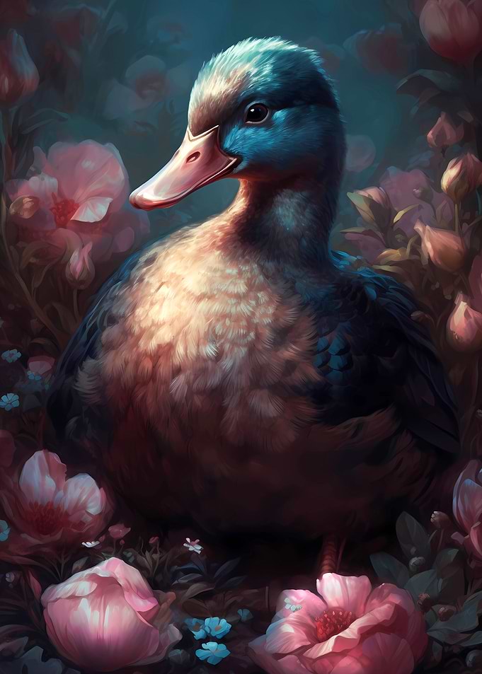 Duck Supernatural forces