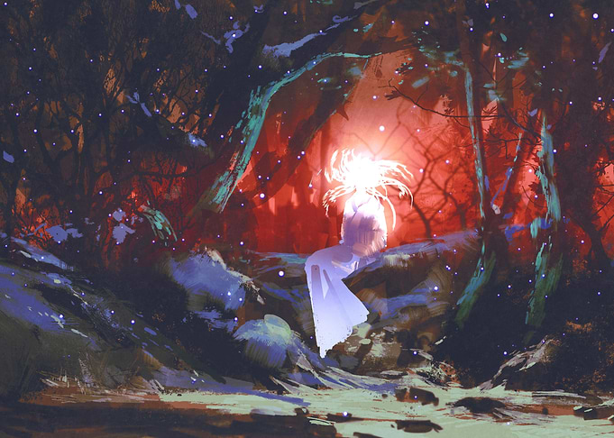 Spirit of the enchanted