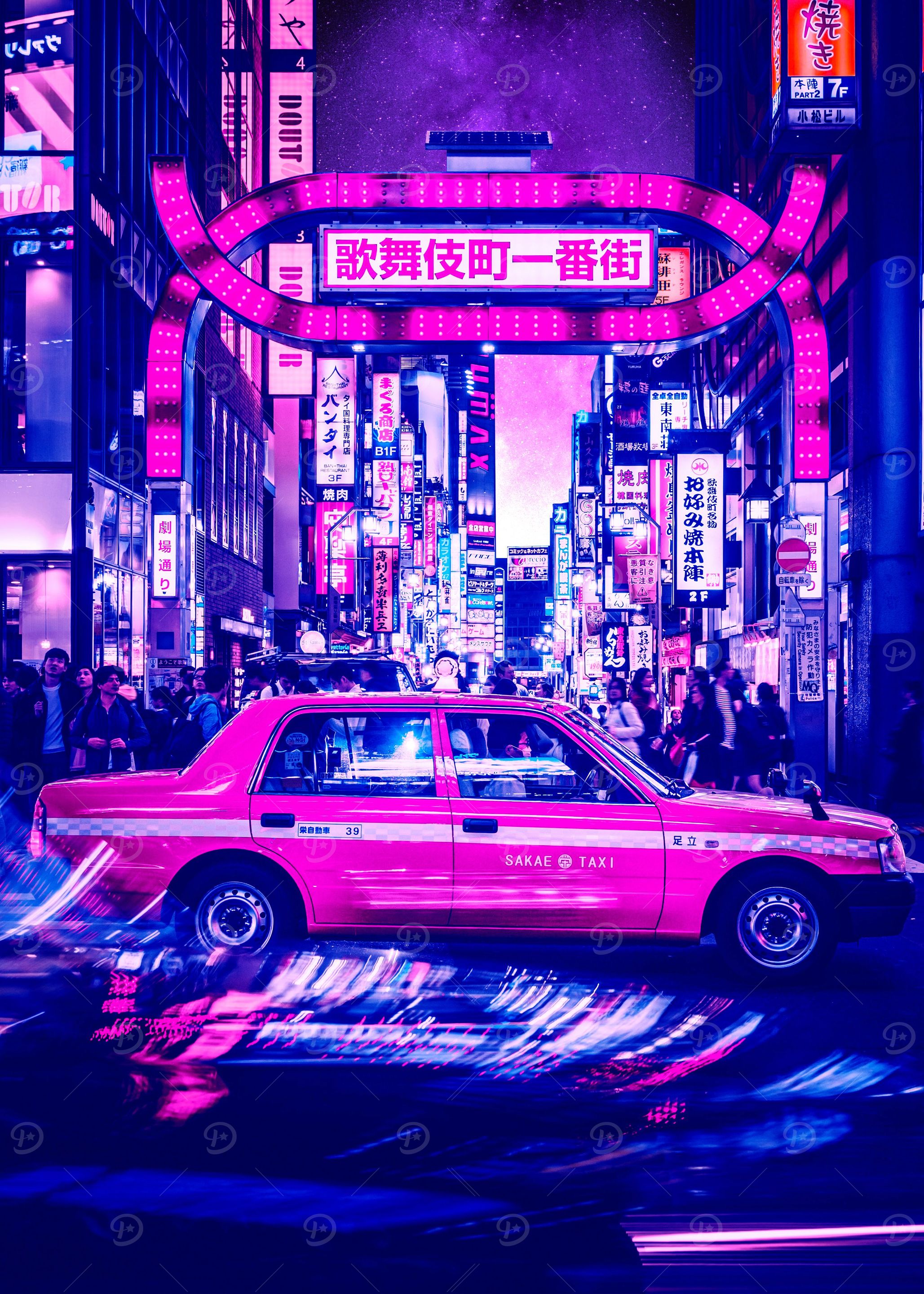 taxix in japan