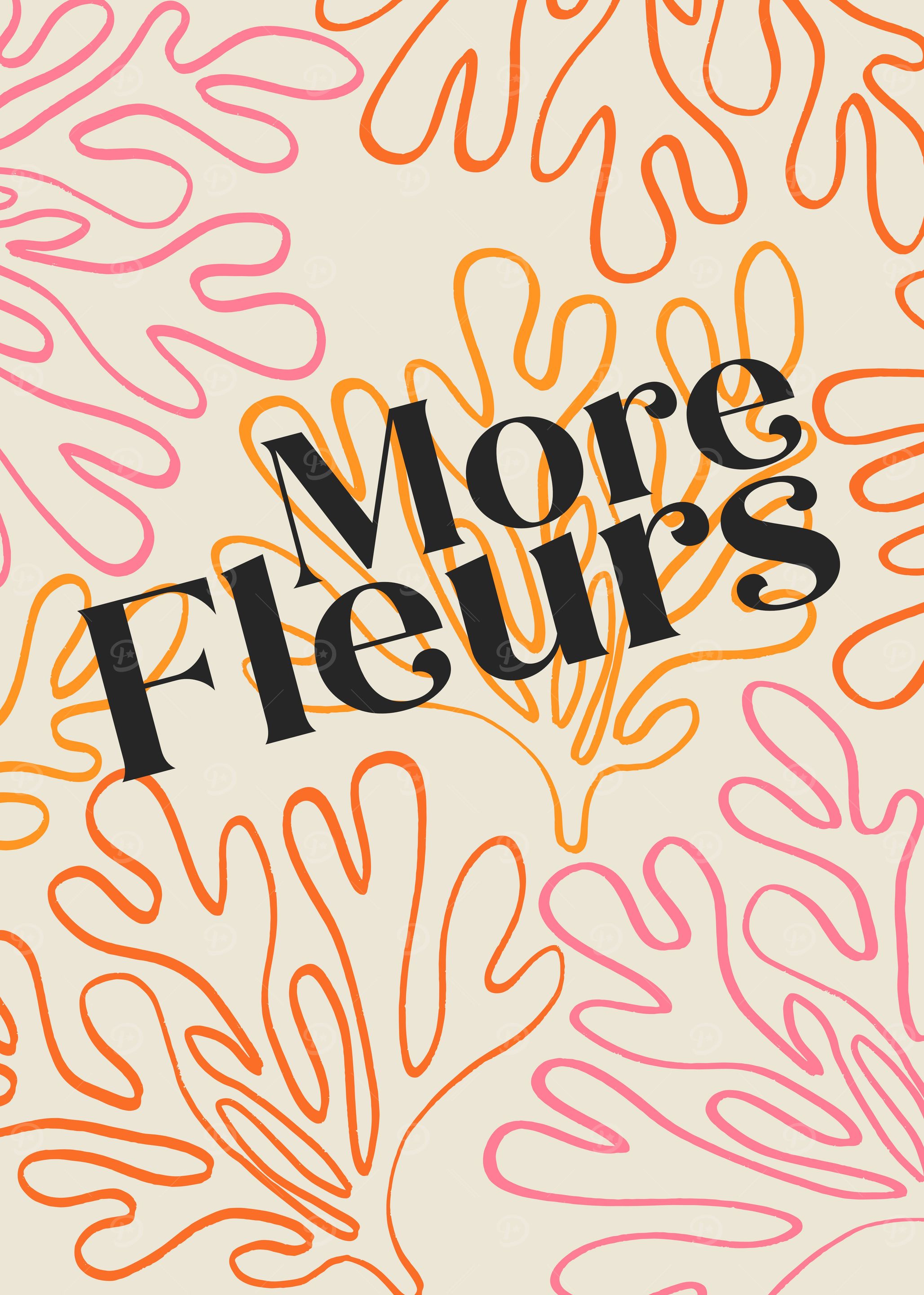 More Fleurs Parisian Chic