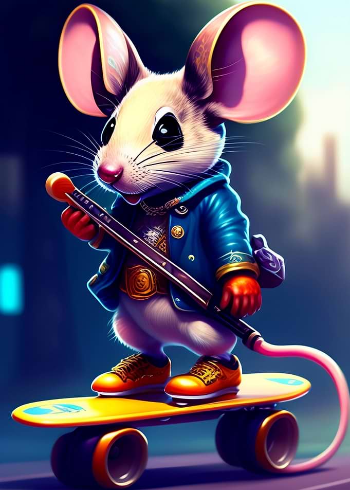 BIG EARED MOUSE