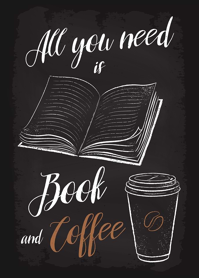 All you need Book Coffee