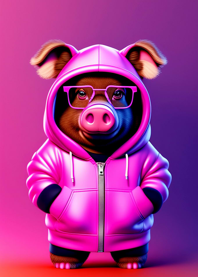 BLACK PIG