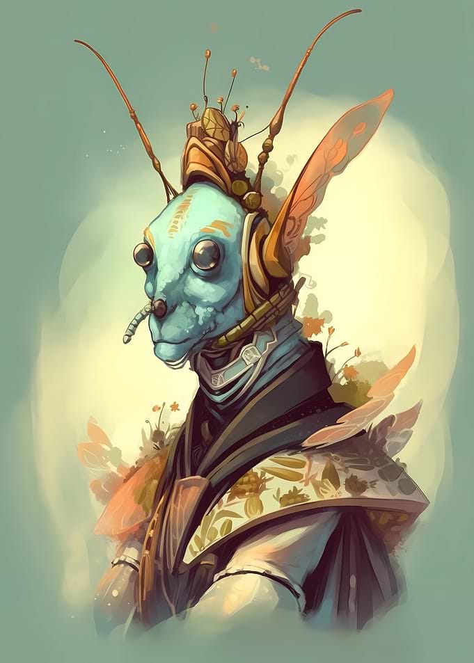 Grasshopper Mythic