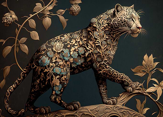 Leopard Animal